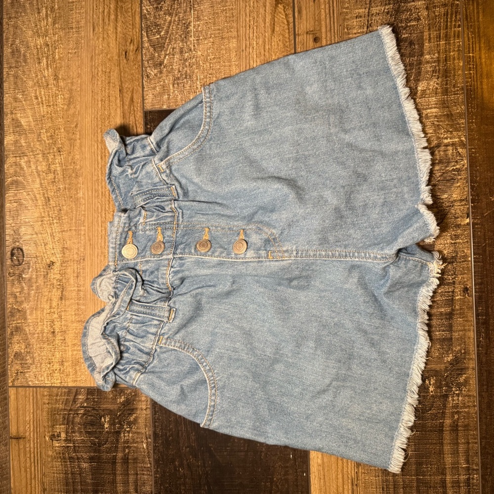 Women's Blue Jean Shorts